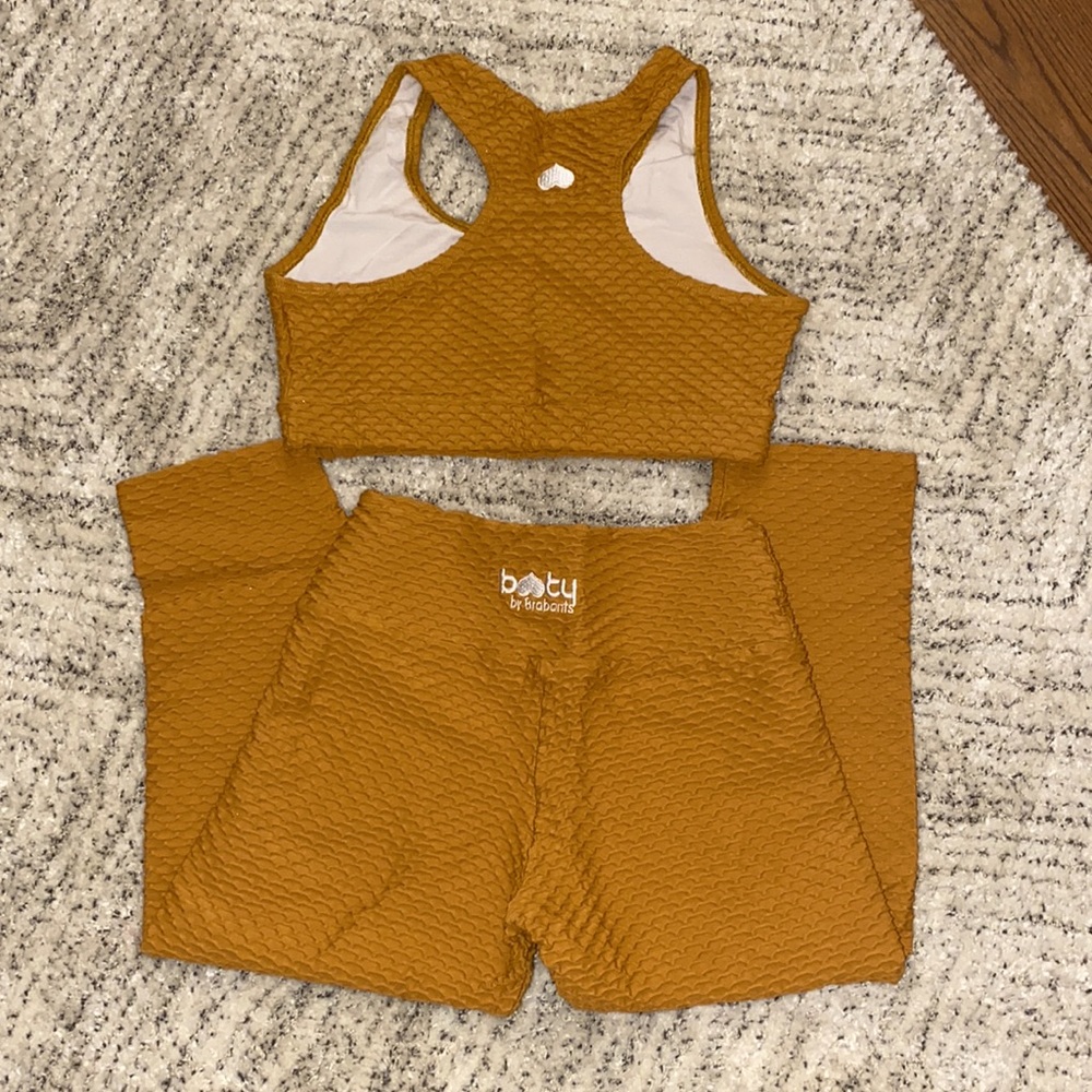 Honey Top & Cropped Legging Set